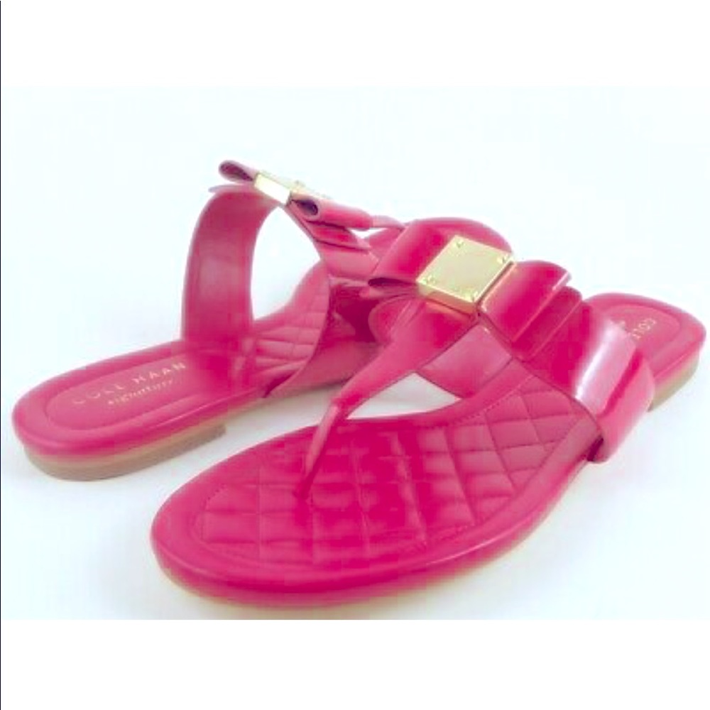Cold Haan Quilted Sandal